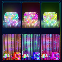 Load image into Gallery viewer, 10M/20M USB Christmas Tree LED String Lights with Smart Bluetooth App Remote Control Christmas Home Decor Fairy Lights Garland
