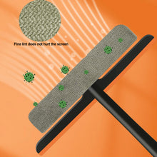 Load image into Gallery viewer, 3 in 1 Glass Squeegee Cleaning Brush with Scraper Home Ceramic Floor Window Cleaning Tool with Handle
