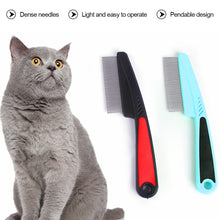 Load image into Gallery viewer, Pet Cat Comb Dogs Cat Hair Comb Cat Hair Massage Combs Dog Hair Remover Pet Dog Cat Brush Grooming Shedding Tool Pet Supplies

