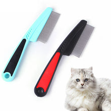 Load image into Gallery viewer, Pet Cat Comb Dogs Cat Hair Comb Cat Hair Massage Combs Dog Hair Remover Pet Dog Cat Brush Grooming Shedding Tool Pet Supplies
