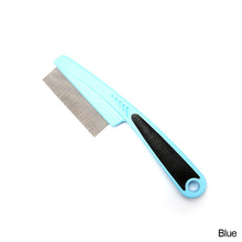 Load image into Gallery viewer, Pet Cat Comb Dogs Cat Hair Comb Cat Hair Massage Combs Dog Hair Remover Pet Dog Cat Brush Grooming Shedding Tool Pet Supplies
