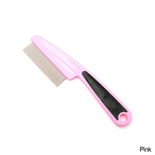 Load image into Gallery viewer, Pet Cat Comb Dogs Cat Hair Comb Cat Hair Massage Combs Dog Hair Remover Pet Dog Cat Brush Grooming Shedding Tool Pet Supplies

