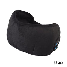 Load image into Gallery viewer, Soft Comfortable Bluetooth Sleeping Headphones Eye Mask Sleep Music Intelligent Bluetooth Headband Elastic Wireless Music Earphones
