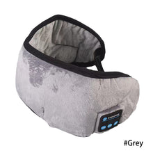 Load image into Gallery viewer, Soft Comfortable Bluetooth Sleeping Headphones Eye Mask Sleep Music Intelligent Bluetooth Headband Elastic Wireless Music Earphones
