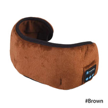 Load image into Gallery viewer, Soft Comfortable Bluetooth Sleeping Headphones Eye Mask Sleep Music Intelligent Bluetooth Headband Elastic Wireless Music Earphones
