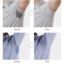 Load image into Gallery viewer, 10pcs Underarm Pads Perspiration Deodorant Pads Armpit Care Sweat Absorbent Pads Disposable Armpit Sweat Patches for Women Men
