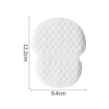 Load image into Gallery viewer, 10pcs Underarm Pads Perspiration Deodorant Pads Armpit Care Sweat Absorbent Pads Disposable Armpit Sweat Patches for Women Men
