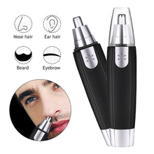 Load image into Gallery viewer, Electric Nose Hair Trimmer Shaver Clipper Ear Eyebrow Trimmer Shaver Daily Clean Trimer Razor Remover Kit for Men Women
