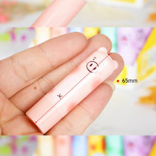 Load image into Gallery viewer, Moisturizing Anti Aging Long Lasting Portable Lip Balm Pure Natural Ingredients Lipstick Lip Balm Fix Dry Lips Cute Cartoon Lip Care
