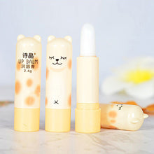 Load image into Gallery viewer, Moisturizing Anti Aging Long Lasting Portable Lip Balm Pure Natural Ingredients Lipstick Lip Balm Fix Dry Lips Cute Cartoon Lip Care
