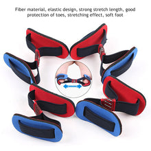 Load image into Gallery viewer, Tension Band Hallux Valgus Corrector Recovery Training Exerciser Strap Toe Separator Stretcher Thumb Elastic Band Foot Care Tools
