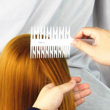 Load image into Gallery viewer, Professional Hair Comb Hair Dyeing Highlight Hair Brush Fish Wide Tooth Zone Comb Barber Hairdressing Comb Hair Styling Tool
