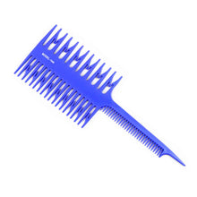 Load image into Gallery viewer, Professional Hair Comb Hair Dyeing Highlight Hair Brush Fish Wide Tooth Zone Comb Barber Hairdressing Comb Hair Styling Tool
