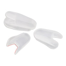 Load image into Gallery viewer, A-line Silicone Overlapping Hallux Valgus Toe Separator Toe Correction Anti-wear Anti-toe Overlapper Bone Thumb Orthotics Corrector

