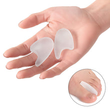 Load image into Gallery viewer, Bunion Bone Ectropion Adjuster Silicone Toes Separator Big Foot Hallux Valgus Splitter Corrector Feet Care Thumb Valgus Protector

