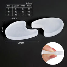 Load image into Gallery viewer, Bunion Bone Ectropion Adjuster Silicone Toes Separator Big Foot Hallux Valgus Splitter Corrector Feet Care Thumb Valgus Protector
