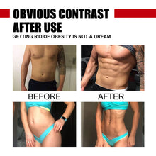 Load image into Gallery viewer, Fat Burning Cream Natural Tighten Slim Abdominals Cream Portable Belly Fat Burner Sweat Enhancer Men Shaping Slimming Cream

