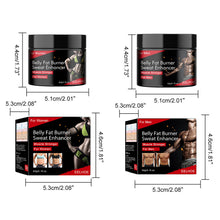 Load image into Gallery viewer, Fat Burning Cream Natural Tighten Slim Abdominals Cream Portable Belly Fat Burner Sweat Enhancer Men Shaping Slimming Cream

