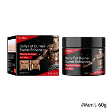 Load image into Gallery viewer, Fat Burning Cream Natural Tighten Slim Abdominals Cream Portable Belly Fat Burner Sweat Enhancer Men Shaping Slimming Cream
