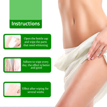 Load image into Gallery viewer, Body Joints Whitening Cream Private Knee Armpit Underarm Bleaching Cream Remove Dark Spots Whiten Brighten Lotion Skin Care
