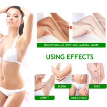 Load image into Gallery viewer, Body Joints Whitening Cream Private Knee Armpit Underarm Bleaching Cream Remove Dark Spots Whiten Brighten Lotion Skin Care
