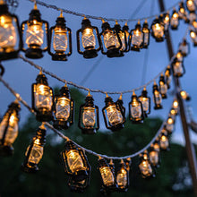 Load image into Gallery viewer, Fairy Lights LED Retro Kerosene Lamp String Lights Christmas Light Battery Powered Outdoor Home Christmas Decoration Xmas Navidad
