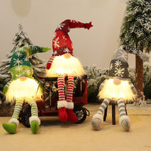 Load image into Gallery viewer, Glowing Gnome Christmas Faceless Doll Merry Christmas Home Decoration Navidad Natal Gift for New Year 2023 Xmas Gifts
