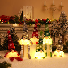 Load image into Gallery viewer, Glowing Gnome Christmas Faceless Doll Merry Christmas Home Decoration Navidad Natal Gift for New Year 2023 Xmas Gifts
