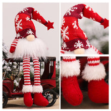 Load image into Gallery viewer, Glowing Gnome Christmas Faceless Doll Merry Christmas Home Decoration Navidad Natal Gift for New Year 2023 Xmas Gifts
