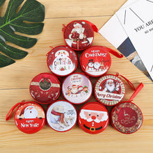 Load image into Gallery viewer, Merry Christmas Gift Coin Bag Christmas Tree Ornaments New Year 2023 For Home Xmas Navidad Natal Gifts
