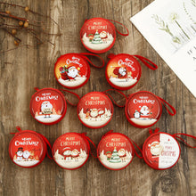 Load image into Gallery viewer, Merry Christmas Gift Coin Bag Christmas Tree Ornaments New Year 2023 For Home Xmas Navidad Natal Gifts
