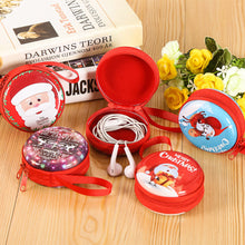 Load image into Gallery viewer, Merry Christmas Gift Coin Bag Christmas Tree Ornaments New Year 2023 For Home Xmas Navidad Natal Gifts
