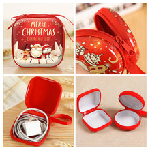 Load image into Gallery viewer, Merry Christmas Gift Coin Bag Christmas Tree Ornaments New Year 2023 For Home Xmas Navidad Natal Gifts
