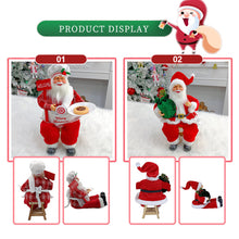 Load image into Gallery viewer, 35cm Santa Claus Doll Christmas Tree Ornament Merry Christmas Decorations For Home Xmas Navidad Gifts New Year 2023
