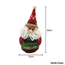 Load image into Gallery viewer, Christmas Snowman Santa Claus Doll Merry Christmas Ornaments Decorations For Home Xmas Navidad Noel Happy New Year 2023
