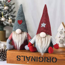 Load image into Gallery viewer, Merry Christmas Faceless Gnome Santa Doll Ornaments For Xmas Old Man Decoration Gifts 2023 New Year
