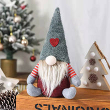 Load image into Gallery viewer, Merry Christmas Faceless Gnome Santa Doll Ornaments For Xmas Old Man Decoration Gifts 2023 New Year
