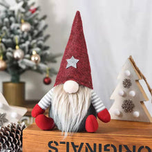 Load image into Gallery viewer, Merry Christmas Faceless Gnome Santa Doll Ornaments For Xmas Old Man Decoration Gifts 2023 New Year

