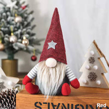 Load image into Gallery viewer, Merry Christmas Faceless Gnome Santa Doll Ornaments For Xmas Old Man Decoration Gifts 2023 New Year
