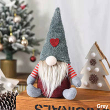 Load image into Gallery viewer, Merry Christmas Faceless Gnome Santa Doll Ornaments For Xmas Old Man Decoration Gifts 2023 New Year
