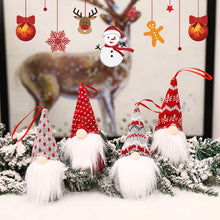 Load image into Gallery viewer, Merry Christmas Faceless Gnome Doll Ornaments For Xmas Tree Forest Old Man Hanging Pendant Decoration 2023 New Year
