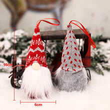 Load image into Gallery viewer, Merry Christmas Faceless Gnome Doll Ornaments For Xmas Tree Forest Old Man Hanging Pendant Decoration 2023 New Year
