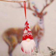 Load image into Gallery viewer, Merry Christmas Faceless Gnome Doll Ornaments For Xmas Tree Forest Old Man Hanging Pendant Decoration 2023 New Year
