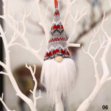 Load image into Gallery viewer, Merry Christmas Faceless Gnome Doll Ornaments For Xmas Tree Forest Old Man Hanging Pendant Decoration 2023 New Year
