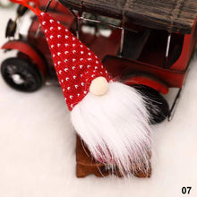 Load image into Gallery viewer, Merry Christmas Faceless Gnome Doll Ornaments For Xmas Tree Forest Old Man Hanging Pendant Decoration 2023 New Year
