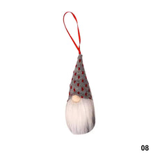 Load image into Gallery viewer, Merry Christmas Faceless Gnome Doll Ornaments For Xmas Tree Forest Old Man Hanging Pendant Decoration 2023 New Year
