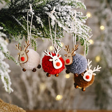 Load image into Gallery viewer, Cute Elk Felt Christmas Tree Ornaments All I Want For Christmas is Fuel New Year Christmas Tree Hanging Pendant Xmas Decoration
