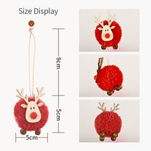 Load image into Gallery viewer, Cute Elk Felt Christmas Tree Ornaments All I Want For Christmas is Fuel New Year Christmas Tree Hanging Pendant Xmas Decoration
