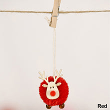 Load image into Gallery viewer, Cute Elk Felt Christmas Tree Ornaments All I Want For Christmas is Fuel New Year Christmas Tree Hanging Pendant Xmas Decoration
