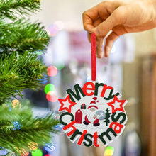 Load image into Gallery viewer, Mini Christmas Tree Ornaments All I Want For Christmas is Fuel New Year Christmas Tree Hanging Pendant Xmas Decoration
